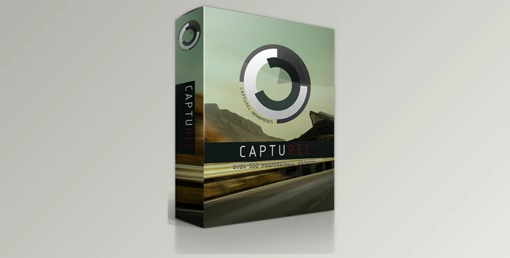 Download CAPTUREC - MEGABUNDLE - 500+ PRESETS