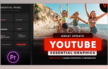 Download Youtube Essential <span class='badge badge-warning'>Library</span> | MOGRT for Premiere v3.2 (Videohive 21655955)