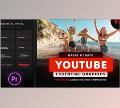 Download Youtube Essential Library | MOGRT for Premiere v3.2 (Videohive 21655955)