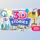 Download 3D Stories Animation Toolkit V2 (Videohive 21562016)