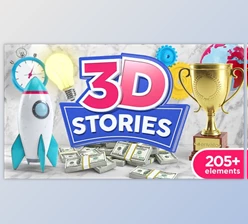 Download 3D Stories Animation Toolkit V2 (Videohive 21562016)
