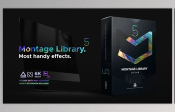 Download Montage <span class='badge badge-warning'>Library</span> - Most Useful Effects V5 (Videohive 21492033)