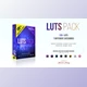 Download 120+ LUTs Pack (Color Grading)