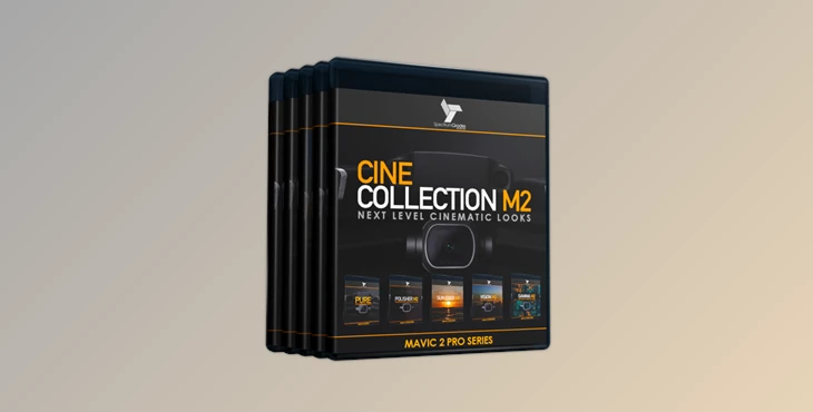 Download CINE COLLECTION M2 – DJI MAIC 2 PRO LUTS & TOOLS SET (Spectrumgrades)