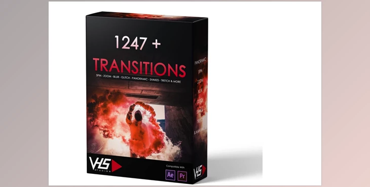 Download VHS® 1247+ Transitions Package