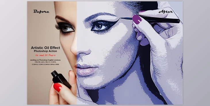 Download Artistic Oil Effect Photoshop Action CreativeMarket-5357821