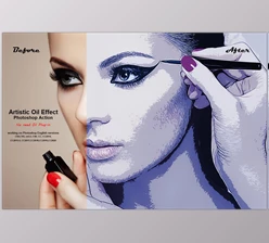 Download Artistic Oil Effect Photoshop Action CreativeMarket-5357821