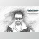 Download Digital Sketch Photoshop Action CreativeMarket-5218660