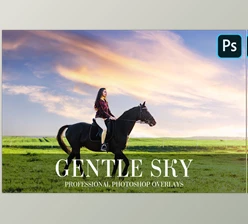 Download Gentle Sky Overlays Photoshop CreativeMarket-4936170