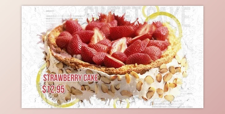 Videohive Delicious Food Promo 25445221 Free Project