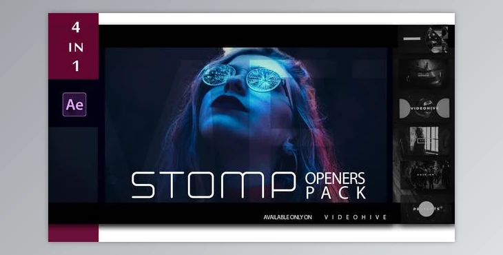 Download Stomp Openers Pack (Videohive 26056130)