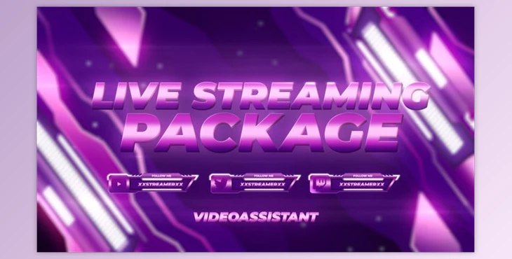 Download Live Streaming Package (Motionarray 853147)