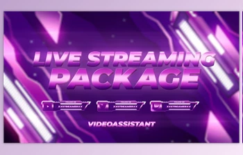 Download <span class='badge badge-warning'>Live</span> Streaming Package (Motionarray 853147)