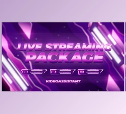 Download Live Streaming Package (Motionarray 853147)