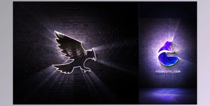 Download Cinematic Light Logo Reveal (Motionarray 842899)