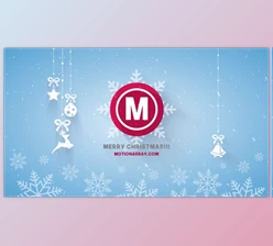 Download Christmas Greetings Logo Reveal (Motionarray 854236)