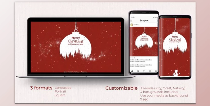 Download Christmas Ball Opener (Motionarray 844675)