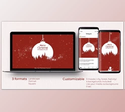 Download Christmas Ball Opener (Motionarray 844675)