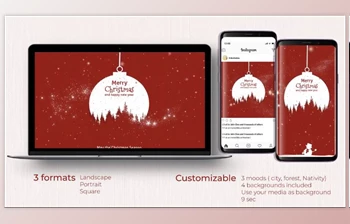 Download Christmas <span class='badge badge-warning'>Ball</span> Opener (Motionarray 844675)