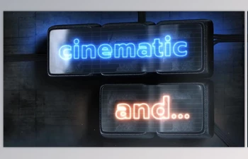 Download <span class='badge badge-warning'>3D</span> Cinematic Neon Opener V4 (Motionarray 839870)