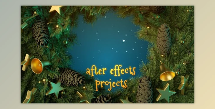 Download New Year card 3D / 2 (Videohive 29345879)