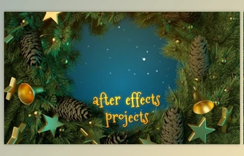 Download New Year card 3D / <span class='badge badge-warning'>2</span> (Videohive 29345879)