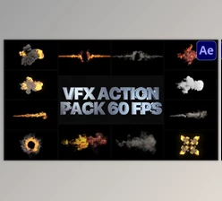 Download VFX Action Pack | After Effects (Videohive 29385166)