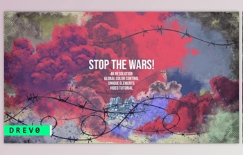 Download Stop the WARS/ Terror/ World War Trailer/ Barbed <span class='badge badge-warning'>Wire</span>/ Bomb/ Explosions/ Smoke/ Ruins/ Crisis/ Death (Videohive 29398538)