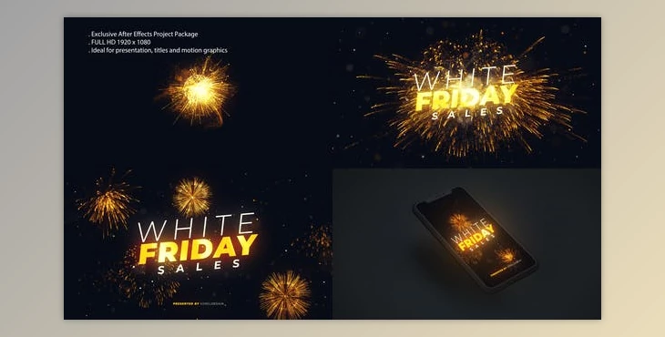 Download White Friday Sales Opener (Videohive 29405202)