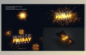 Download White <span class='badge badge-warning'>Friday</span> Sales Opener (Videohive 29405202)