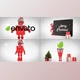 Download Merry Christmas With Robot Roby (Videohive 29385244)
