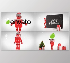 Download Merry Christmas With Robot Roby (Videohive 29385244)