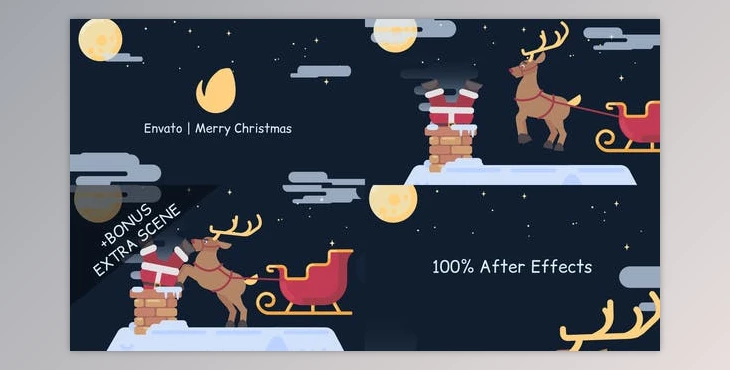 Download Merry Christmas Logo (Videohive 25159945)