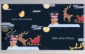 Download Merry Christmas <span class='badge badge-warning'>Logo</span> (<span class='badge badge-warning'>Videohive</span> 25159945)