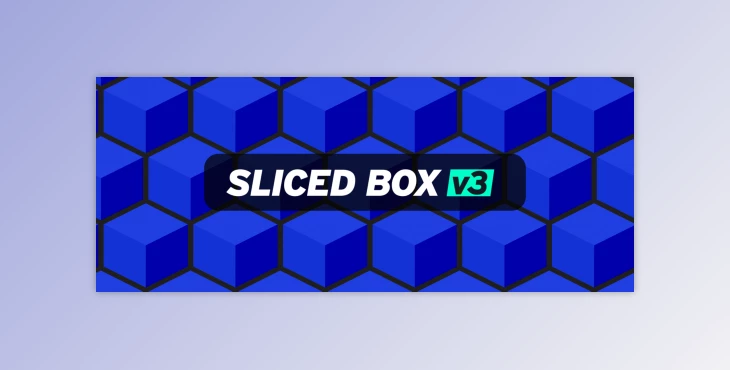 Download Aescripts Sliced Box V3 v3.31 (Win, Mac)