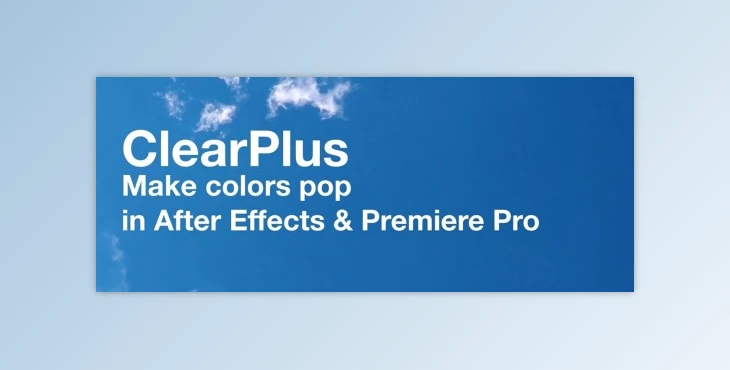 AeScripts - Download ClearPlus v2.2.1 (Win, Mac)
