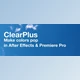 AeScripts - Download ClearPlus v2.2.1 (Win, Mac)