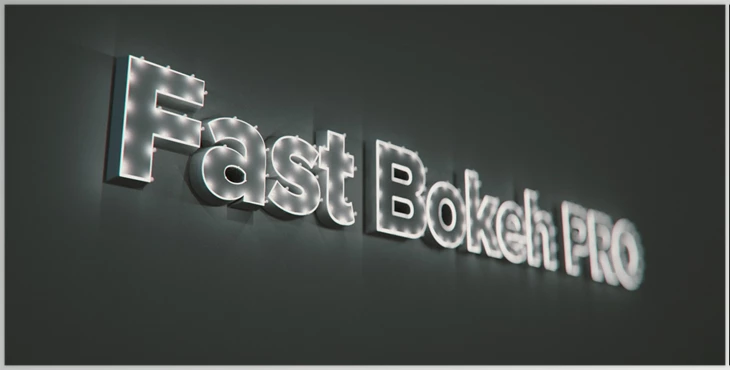 Rowbyte Fast Bokeh Pro v1.4.1 Pre-Activated (Win, Mac)