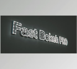 Download Aescripts Fast Bokeh Pro v2.1.3 (Win, Mac-v2.1.2)