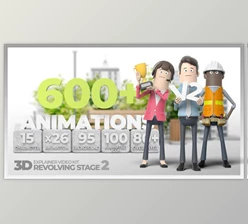 Download 3D Explainer Video Kit Revolving Stage V2 (Videohive 28824485)