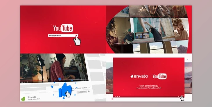 Download YouTube Promo (Videohive 29088839)