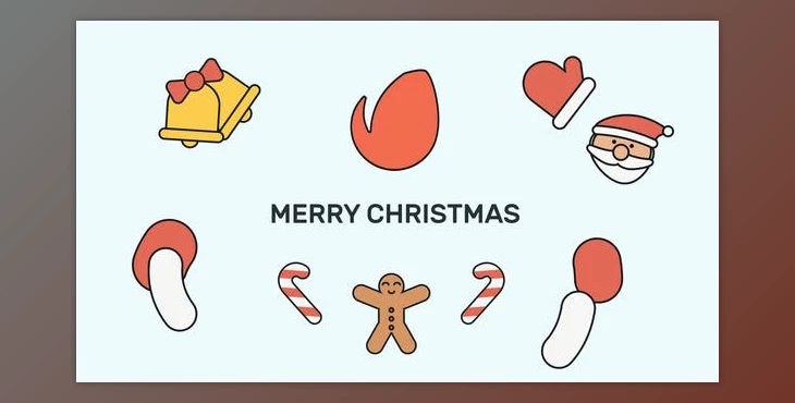Download Christmas Logo (Videohive  25116333)