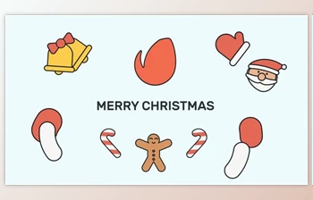 Download Christmas <span class='badge badge-warning'>Logo</span> (<span class='badge badge-warning'>Videohive</span>  25116333)