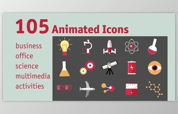 Download 105 <span class='badge badge-warning'>Animated</span> <span class='badge badge-warning'>Icons</span> (<span class='badge badge-warning'>Videohive</span> 11592941)