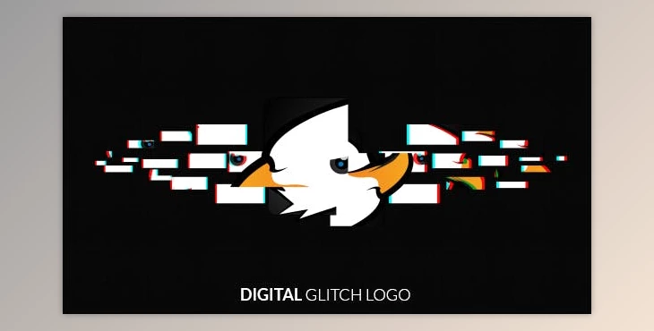 Download Digital Glitch Logo Reveal (Videohive 17772801)