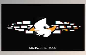 Download Digital <span class='badge badge-warning'>Glitch</span> Logo Reveal (Videohive 17772801)