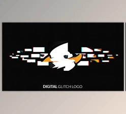 Download Digital Glitch Logo Reveal (Videohive 17772801)