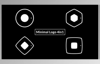 Download <span class='badge badge-warning'>Minimal</span> Logo 4in1 (<span class='badge badge-warning'>Videohive</span> 19589043)
