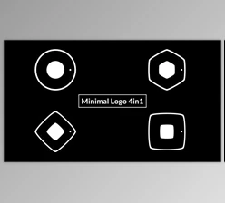 Download Minimal Logo 4in1 (Videohive 19589043)