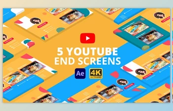 Download Youtube End <span class='badge badge-warning'>Screens</span> Vol 3 After Effects (Videohive 29368356)